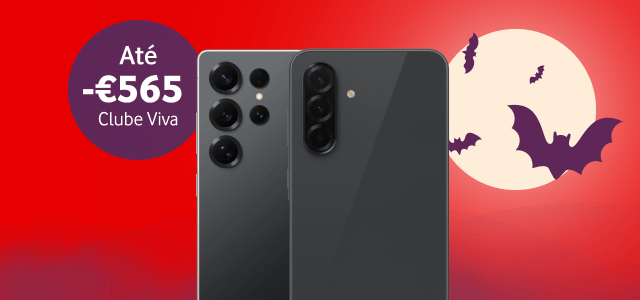 Halloween week com descontos  Telemóveis com desconto Clube Viva
