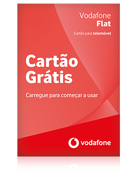 Cartão Vodafone